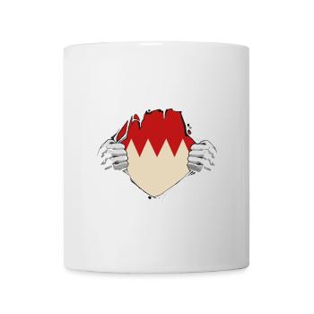 Frängisch fränkischer Dialekt Übersetzer - Tasse - Weiß - Vorne