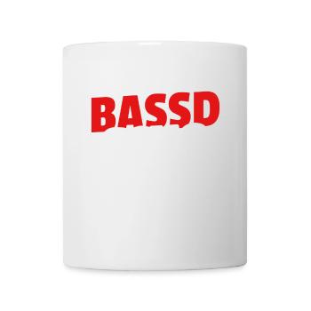 Bassd scho - Franken fränkisch fränggisch Geschenk - Tasse - Weiß - Vorne