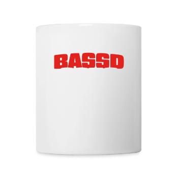 Bassd scho - Franken fränkisch fränggisch Geschenk - Tasse - Weiß - Vorne