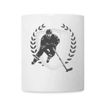 Eishockey - Mug - white - Front