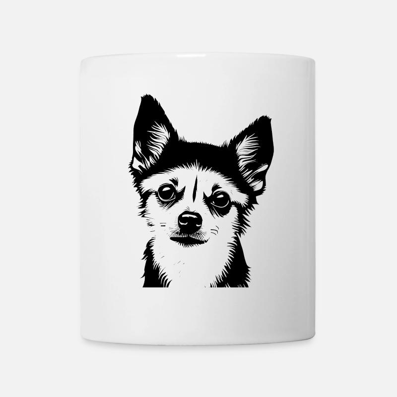 Chihuahua - Mug - white