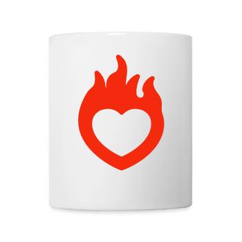 Valentine's day, Valentine's day, Valentine's day, - Mug - white - Front