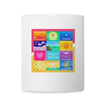 JahresBild 2023 - Sonja Ariel von Staden - Mug - white - Front