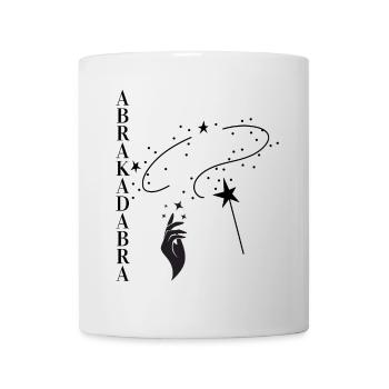Abracadabra - Vocabulary - forgotten words - Mug - white - Front