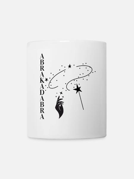 Abracadabra - Vocabulaire - mots oubliés - Mug blanc - blanc