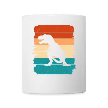 T-Rex - Mug blanc - blanc - Devant