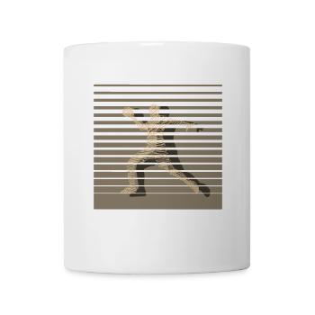 Handball Handballer - Tasse - Weiß - Vorne