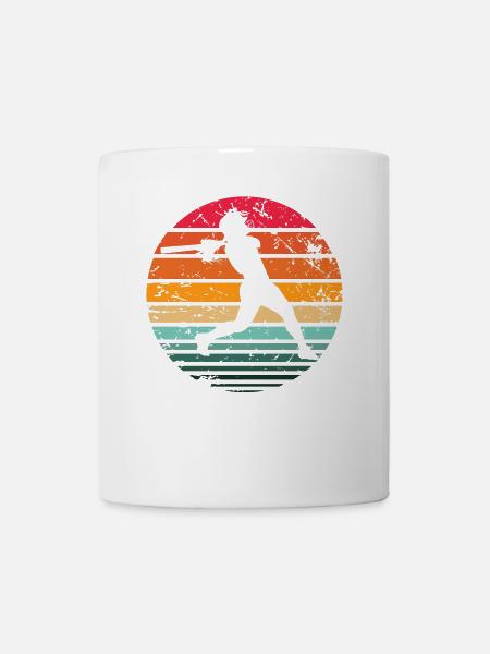 Baseball - Tasse - Weiß