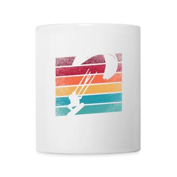 Kitesurfer Kitesurf Kitesurf - Mug blanc - blanc - Devant
