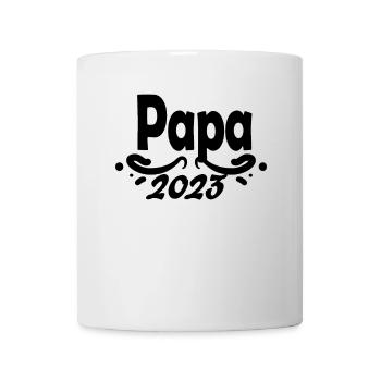 Vater 2023 - Papa 2023 Geschenk - Tasse - Weiß - Vorne