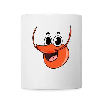 Tête de homard - Mug blanc - blanc - Devant