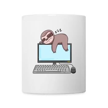 Computer Nerd Programmer Gift - Mug - white - Front