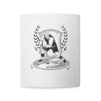 Eishockey ITeam - Mug - white - Front