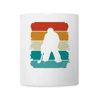 Eishockey  - Mug - white - Front