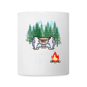 naturally sleep forest dwellers eco freak dream - Mug - white - Front