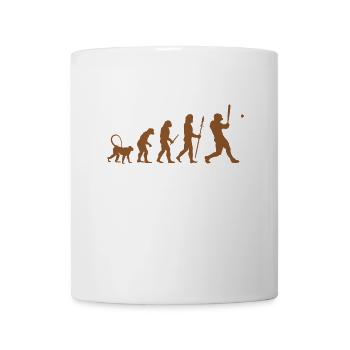 Baseball Evolution - Mug - white - Front
