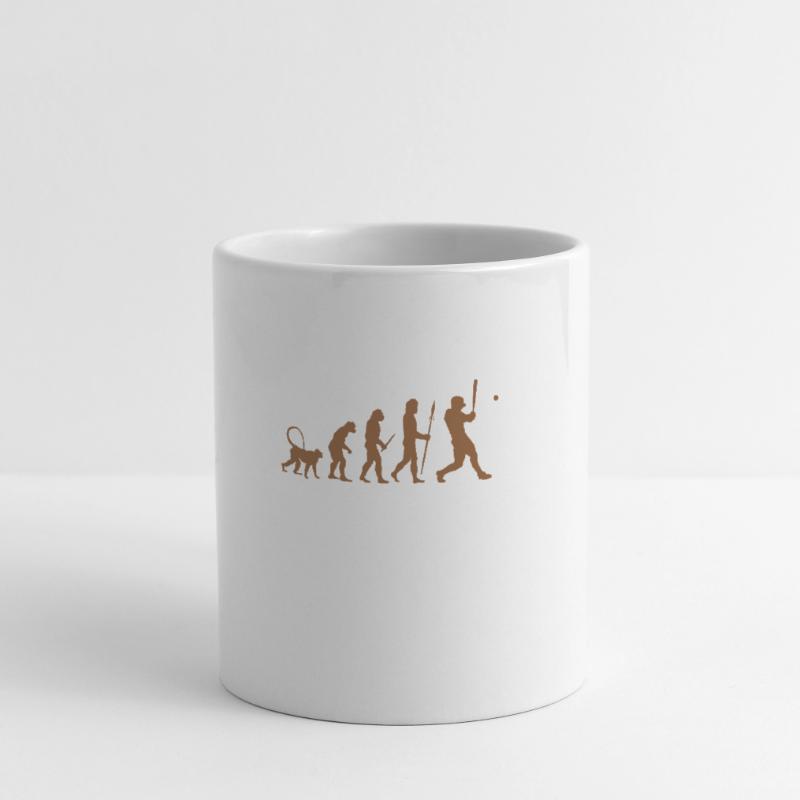 Baseball Evolution Tasse