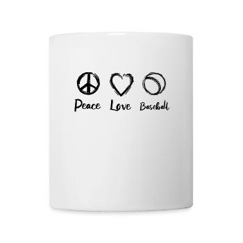 Baseball Routine - Mug - white - Front