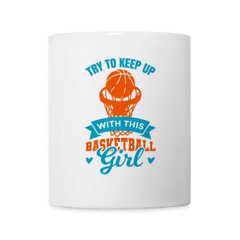 Basketball player - Mug - white - Front