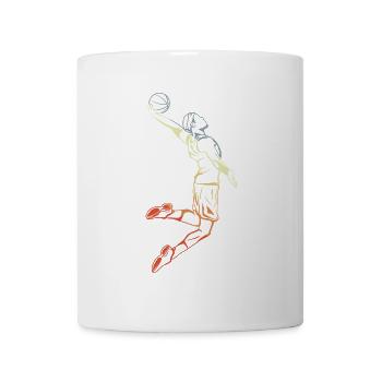 Basketball player - Mug - white - Front