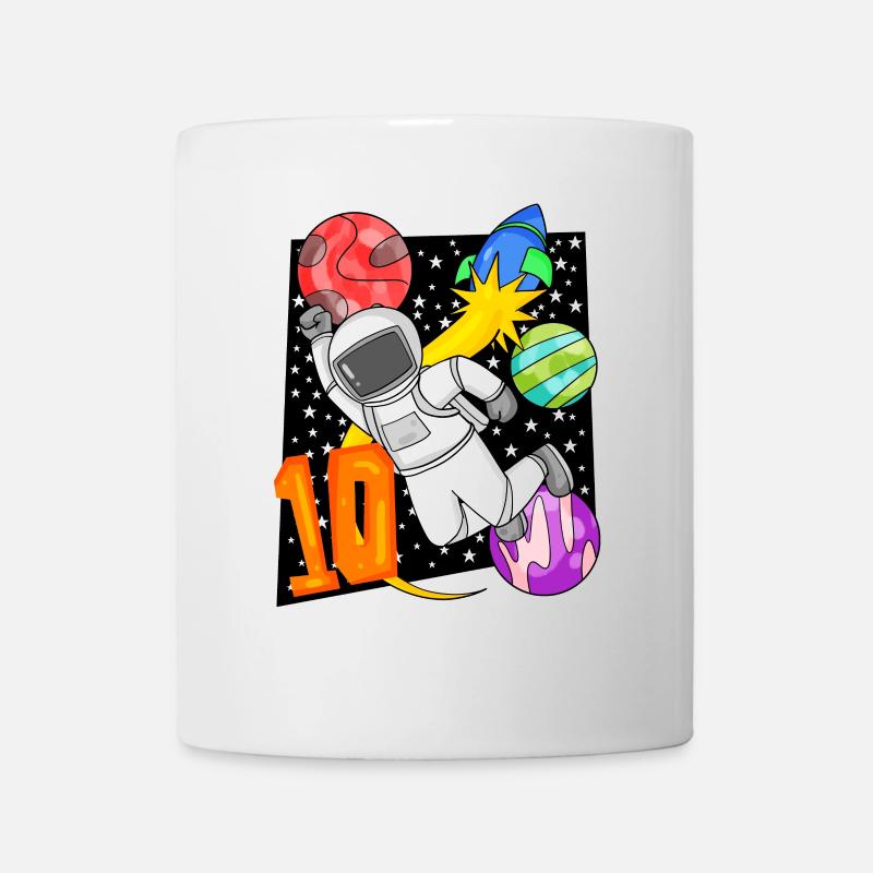 10 Jahre Geburtstag Junge Geschenk - Tasse - Weiß