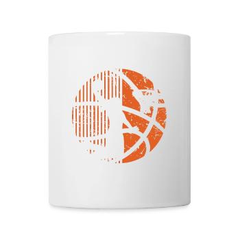 Basketball féminin Basketball féminin - Mug blanc - blanc - Devant