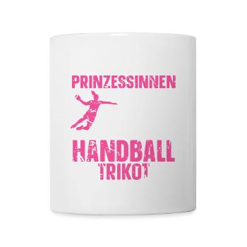 Handball Handballerin Frauen Handball - Tasse - Weiß - Vorne