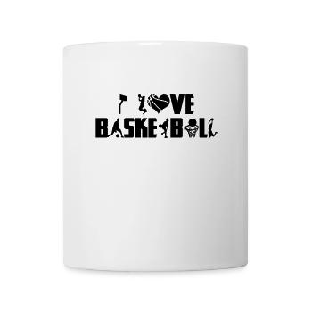 Basketball - Mug - white - Front