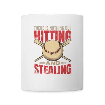 Motivierender Baseball Spruch - Tasse - Weiß - Vorne
