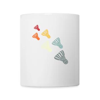 Badminton - Mug blanc - blanc - Devant