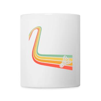 Badminton - Mug blanc - blanc - Devant