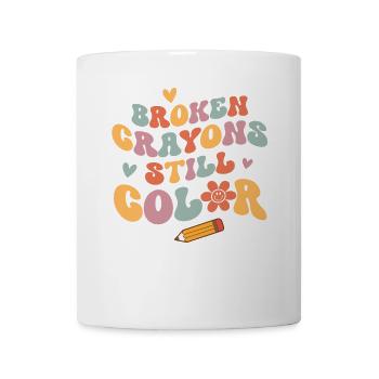 Psychische Gesundheit Mental Health - Mug - white - Front