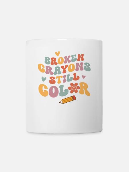 Psychische Gesundheit Mental Health - Tasse - Weiß
