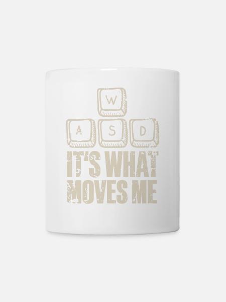 Pc Gaming Gamer - Tasse - Weiß
