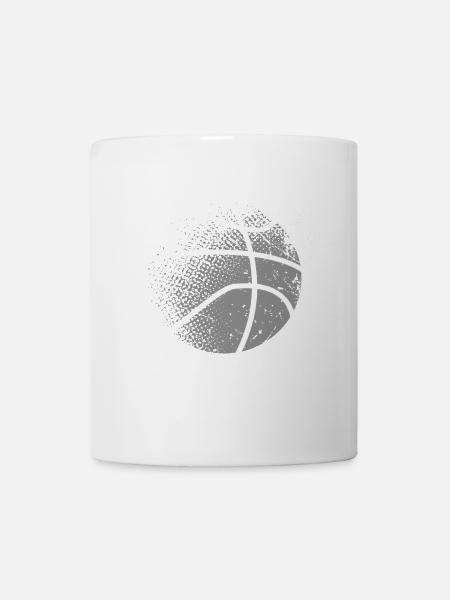 Basketball Basketballer - Tasse - Weiß