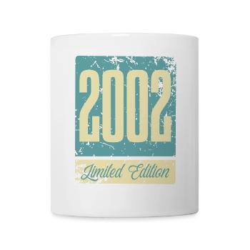 2002 Born Birthday Year of birth - Mug - white - Front