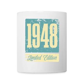 1948 Anniversaire de naissance Année de naissance - Mug blanc - blanc - Devant