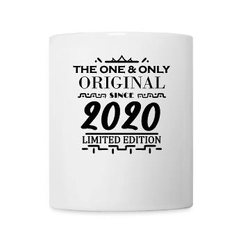 2020 - Année de construction 2020 - Mug blanc - blanc - Devant