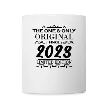 2023 - Baujahr 2023 - Tasse - Weiß - Vorne