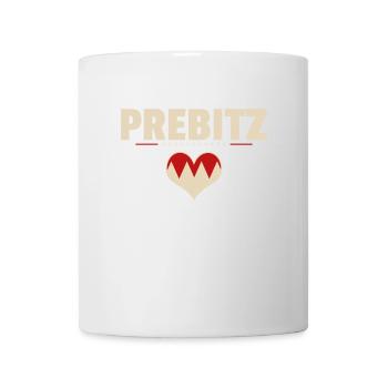 Prebitz Dorf Gemeinde Stadt Bayreuth - Tasse - Weiß - Vorne