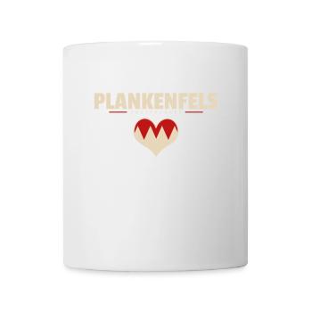 Plankenfels Dorf Gemeinde Stadt Bayreuth - Tasse - Weiß - Vorne