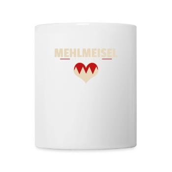 Mehlmeisel Dorf Gemeinde Stadt Bayreuth - Tasse - Weiß - Vorne