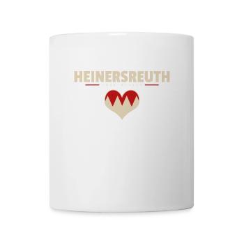 Heinersreuth Dorf Gemeinde Stadt Bayreuth - Tasse - Weiß - Vorne