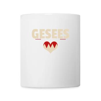 Gesees Dorf Gemeinde Stadt Bayreuth - Tasse - Weiß - Vorne
