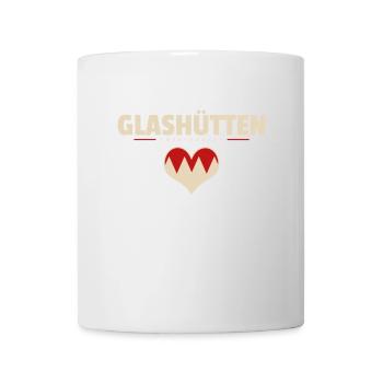 Glashütten Dorf Gemeinde Stadt Bayreuth - Tasse - Weiß - Vorne