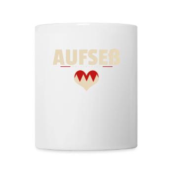 Aufseß Dorf Gemeinde Stadt Bayreuth - Tasse - Weiß - Vorne