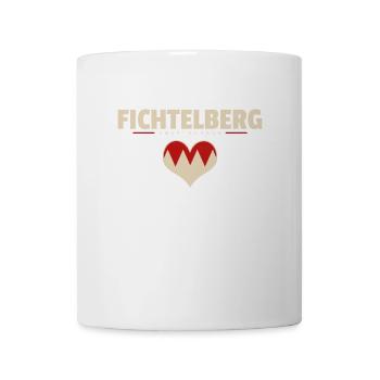 Fichtelberg Dorf Gemeinde Stadt Bayreuth - Tasse - Weiß - Vorne