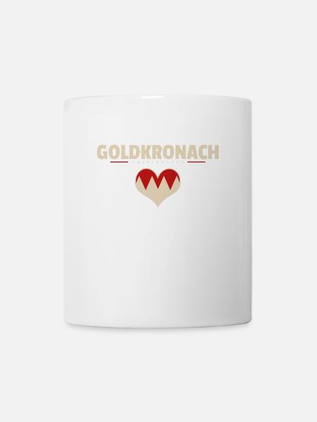 Goldkronach Dorf Gemeinde Stadt Bayreuth - Tasse - Weiß