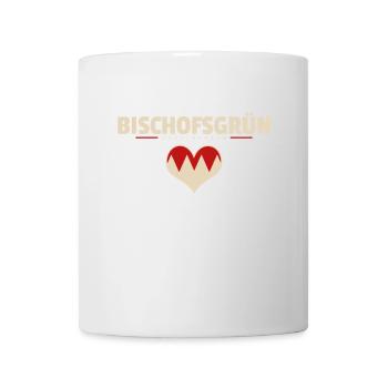 Bischofsgrün Dorf Gemeinde Stadt Bayreuth - Tasse - Weiß - Vorne