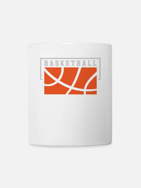 Basketball Basketballer - Tasse - Weiß